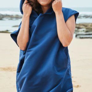 Dock & Bay Adult Poncho - Classic - Yosemite Navy